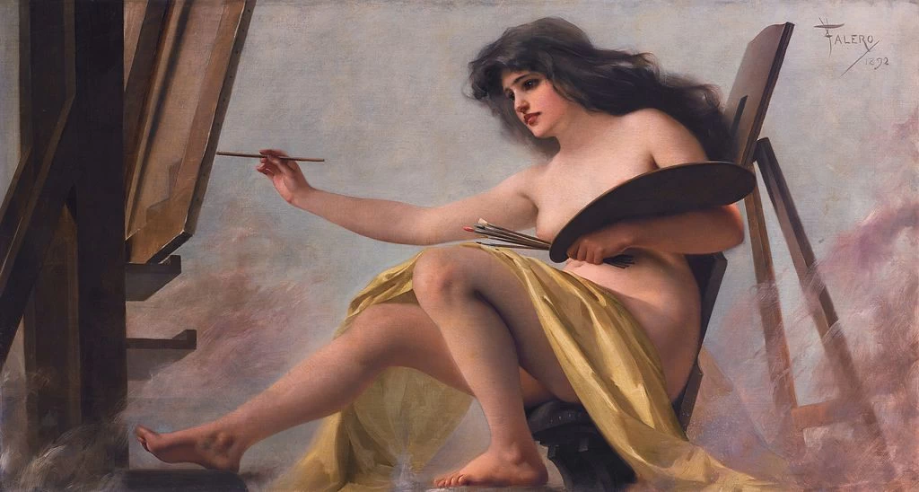 Un'allegoria dell'arte